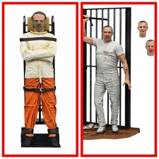 NECA SILENZIO DEGLI AGNELLI HANNIBAL LECTER FIGURE 7" NECA originale