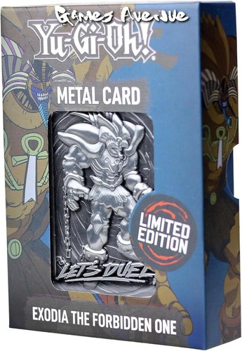 Exodia the forbidden - yu-gi-oh!,