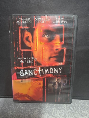 Sanctimony dvd casper van - dvd,