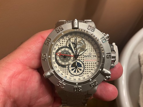 Invicta swiss made subaqua - invicta,