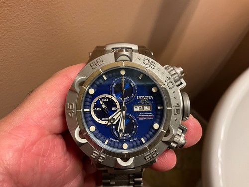 Invicta swiss made subaqua - invicta,