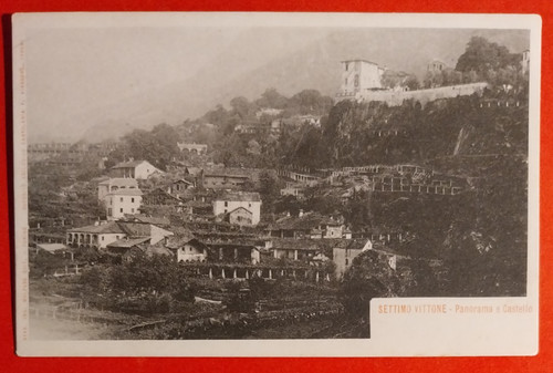 Cartolina torino settimo - cartolina,