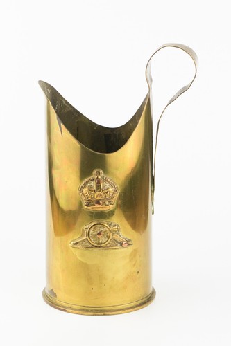 Trench art wwi 86mm - art, shell