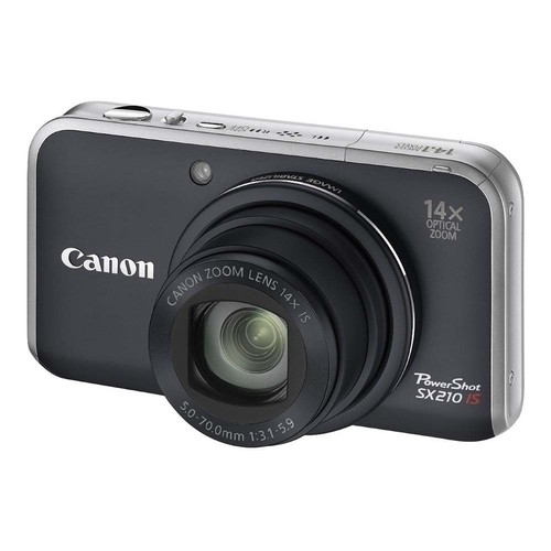 Canon powershot sx210 - powershot, is