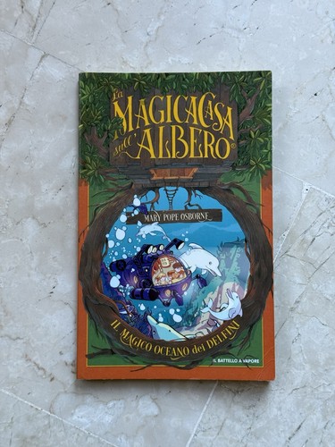 Mary pope osborne la magica - mary,