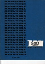 Manuale di istruzioni Operating Instructions per Marantz 2216 B 