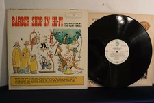 The Play-Tones, Barber Shop In