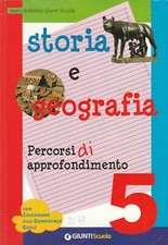 STORIE E GEOGRAFIA 5 -
