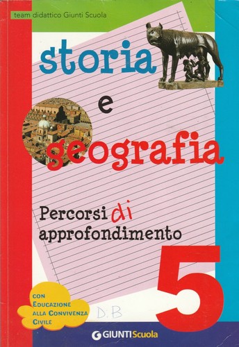 Storie geografia - e, 5