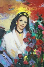 Ezio Farinelli Donna con