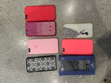 Lotto 7 custodie iPhone