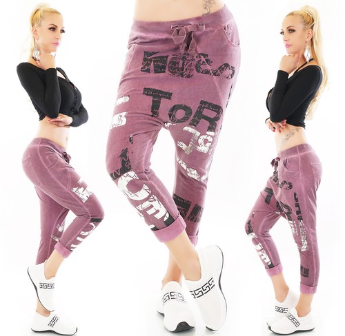 Pantaloni harem baggy - harem,