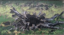 Orfeo tamburi huile sur - huile,