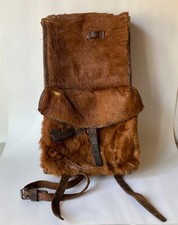 Vecchio Esercito Svizzero Zaino Di 1929 Fellrucksack Musette Bag Fellaffe Antico