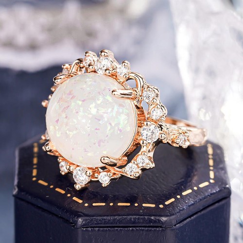 Anello oro grande pietra