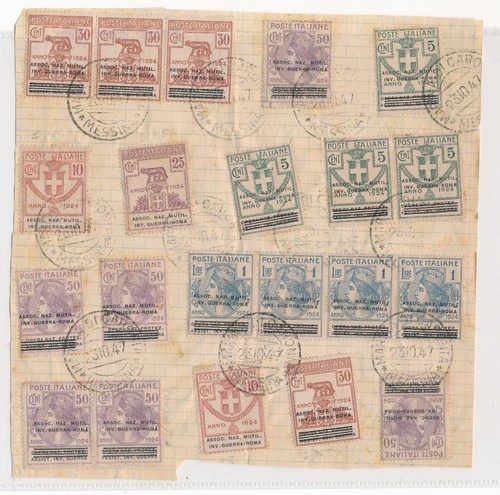 1924 italia parastatali - 1924,