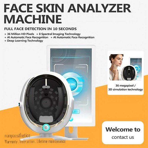 Scanner analizzatore pelle
