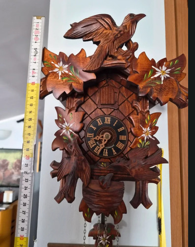Orologio cucù tedesco in - a,