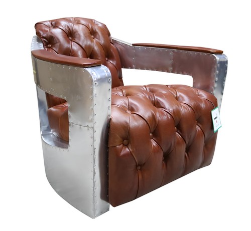 Poltrona chesterfield bottoni - poltrona,