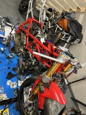 Telaio Ducati 999S  2007 omologato e con documenti