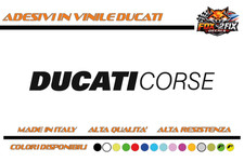 Adesivi Moto Ducati corse