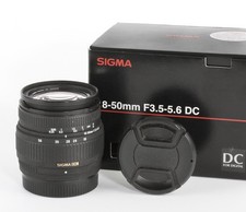 Sigma 18-50 F3,5-5,6 DC per