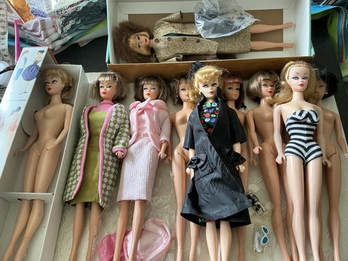 Lotto barbie doll - doll, riproduzione