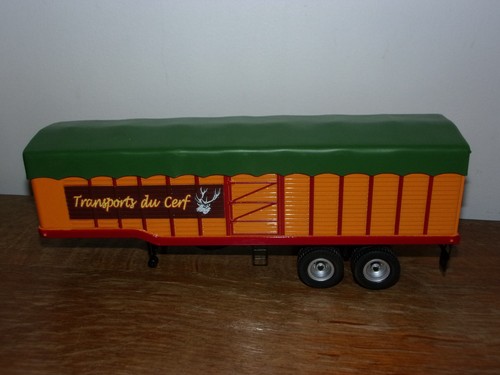 Semi remorque transport - 1/43,
