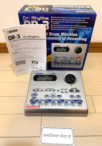 Boss rhythm drum - dr-3,