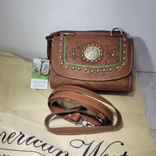 Borsa a tracolla western