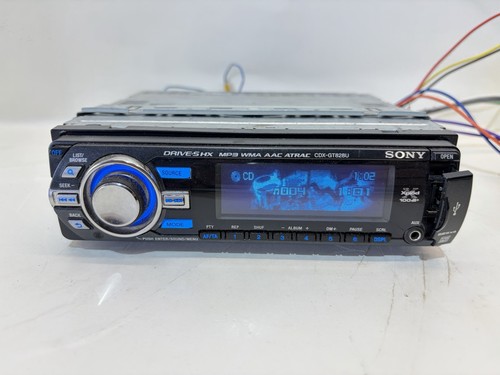 Sony cdx gt828u - sony, usb