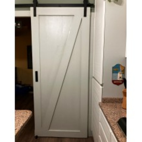 Porta scorrevole esterno - , muro