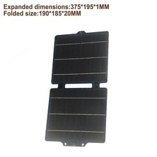 Clip Arrampicata Pannello Solare Pieghevole Incluso Costruzione Lunga Durata