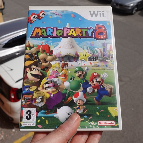 Mario party nintendo wii pal - party, 8