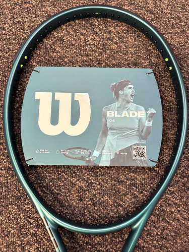 Wilson blade 104 - frm, 3