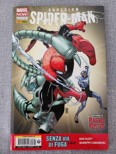 Superior spider man - 5, (l'uomo
