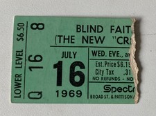 7/16/69 BLIND FAITH CONCERT