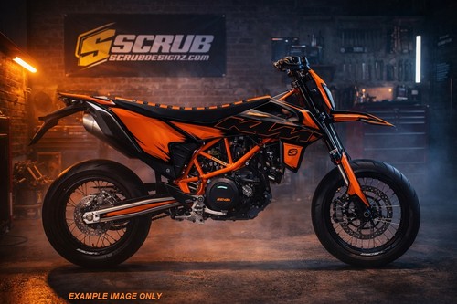 Adesivo grafico ktm - ktm, decoro