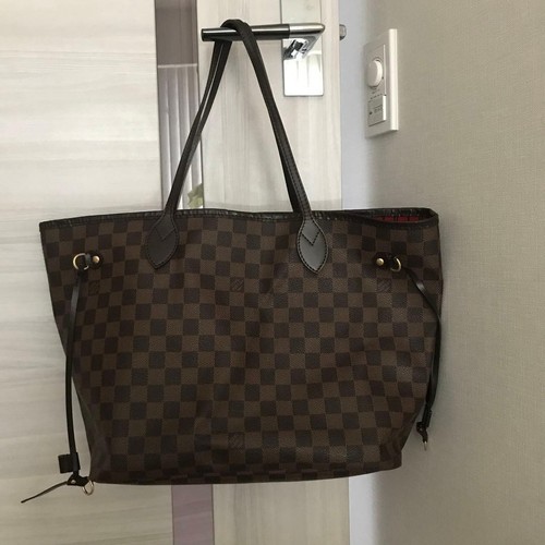 Auth louis vuitton neverfull - vuitton,