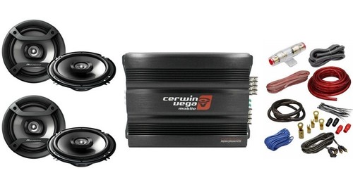 Cerwin vega cvp1600 1600w - cvp1600.4d, 4