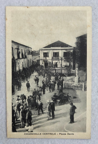 Cartolina catanzaro - cartolina,
