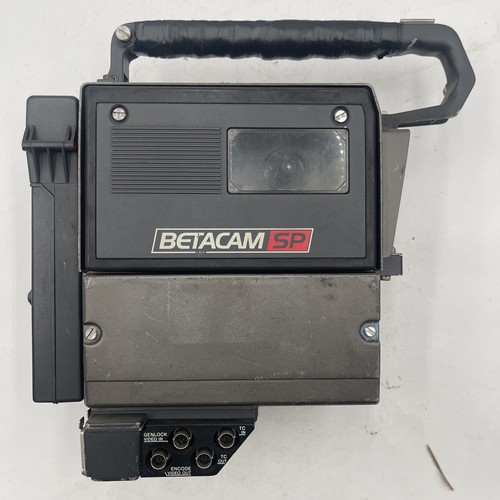 Betacam sony bvv vintage - betacam, bvv-5