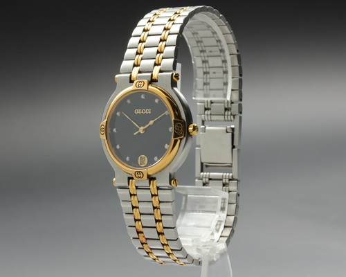 Orologio gucci 9000m diamante - orologio,