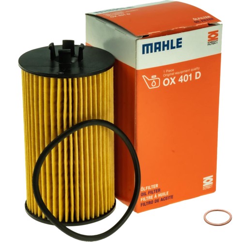 Filtro olio mahle con anello - olio,
