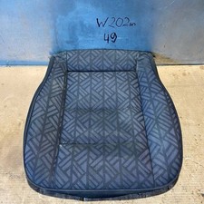 Parte inferiore sedile anteriore Mercedes-Benz W202 tessuto nero 2029101750