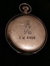 WW2 Bomb timer stopwatch