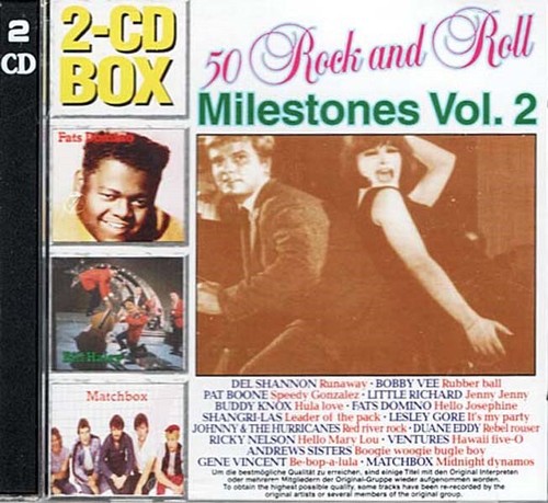 Rock and roll milestones - and,