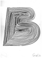 MARIO CEROLI lettera "B"