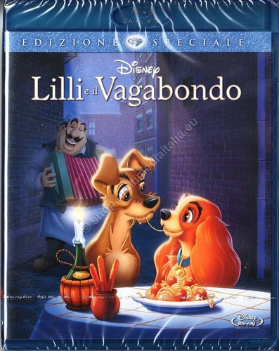 Lilli vagabondo disney - lilli,