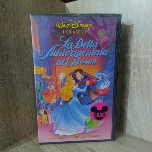 Vhs bella addormentata - -,